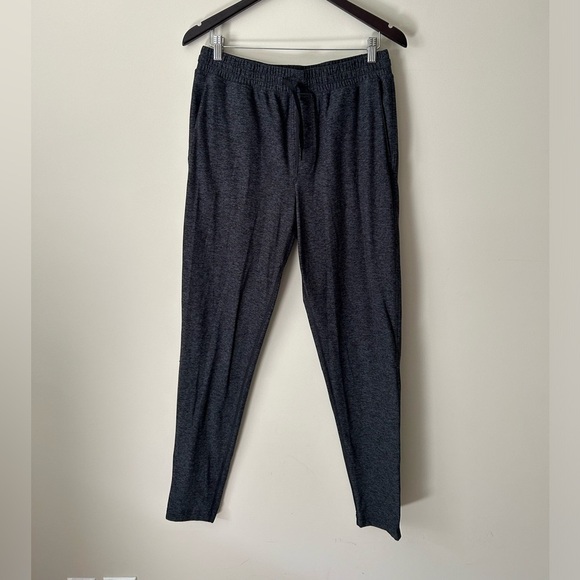 Outdoor Voices Heathered Grey/Blue Jogger Sweatpants Size Medium - Picture 1 of 7